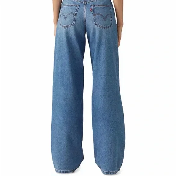 LEVI ‘94 Baggy Wide-Leg Jeans - sz. 31 - Picture 3 of 6